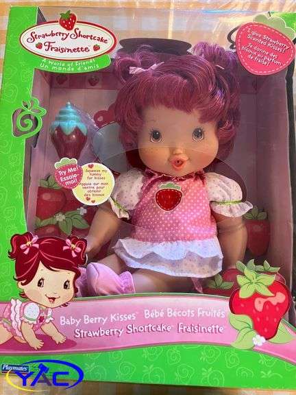 Strawberry Shortcake Doll