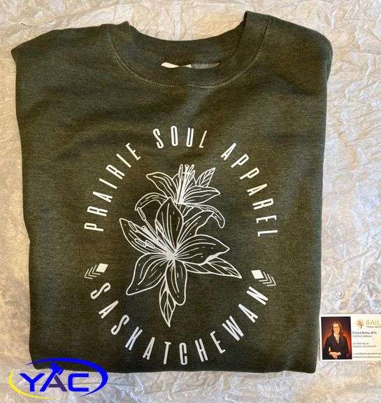 Prairie Soul Apparel Sweat Shirt