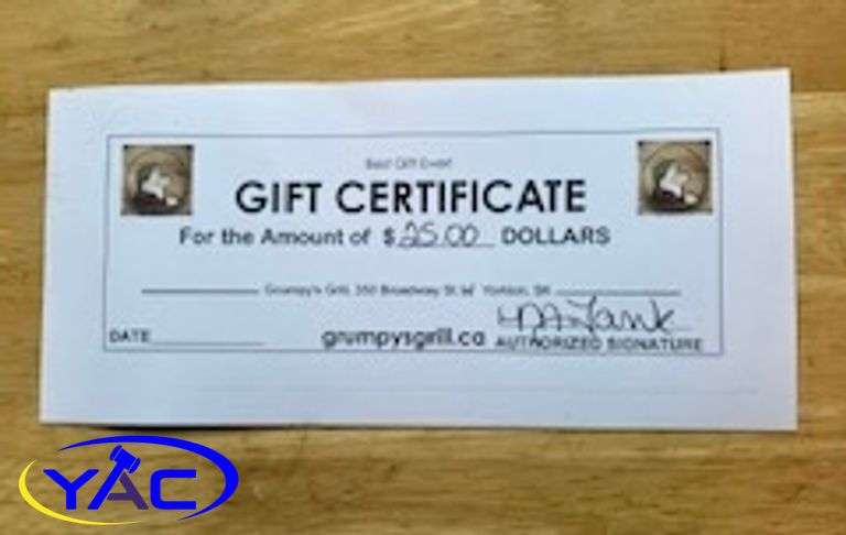 $25.00. From Grumpy’s Yorkton