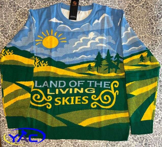 Beautiful Land Of Living Skies Sweater
