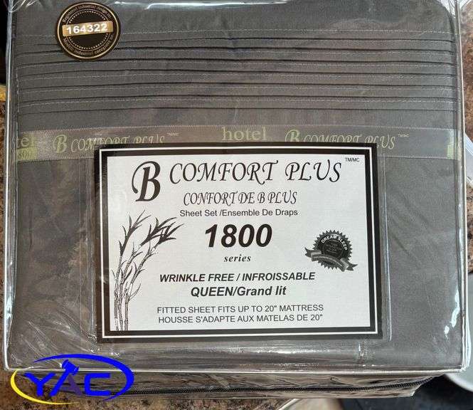 Bamboo Sheet Set Queen Size