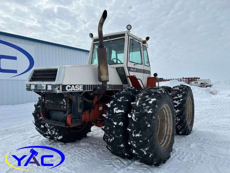 1981 CASE 4490 4WD TRACTOR - YAC Auctions