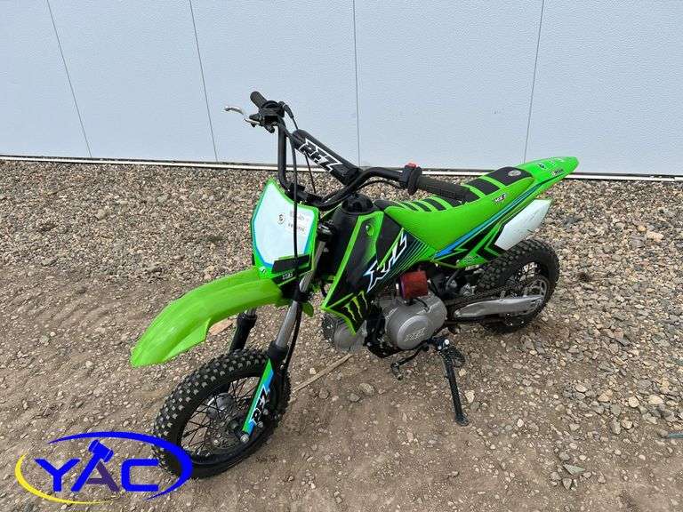 2024 RFZ FOUR STROKE DIRT BIKE - YAC Auctions