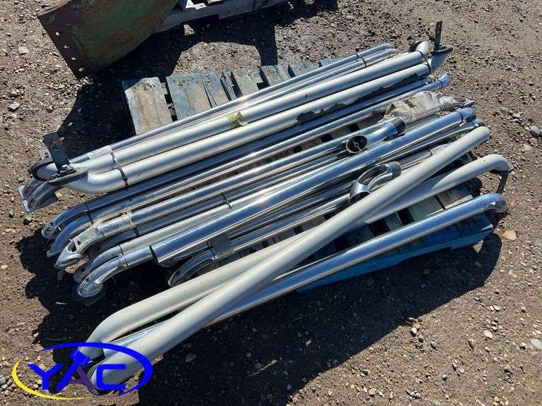 Assorted Box Rails - YAC Auctions
