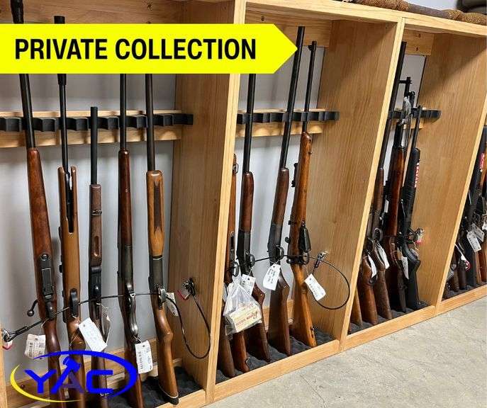 Private Firearm Collection Dispersal
