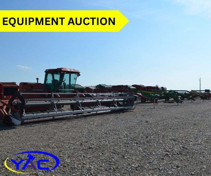 July Ag, Industrial & Auto Auction