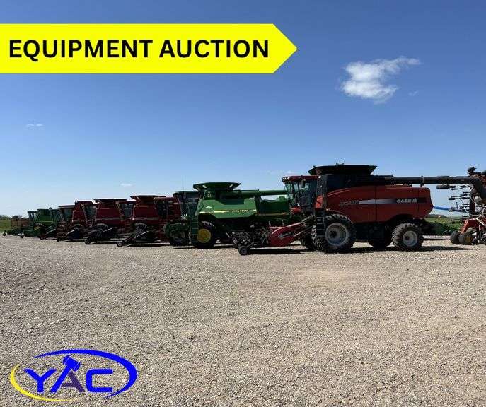 Annual Combine & Header Auction