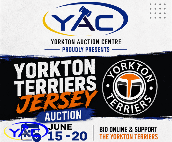 Yorkton Terriers Jersey Auction