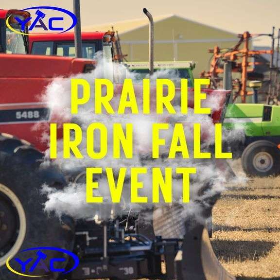 Prairie Iron Fall Event