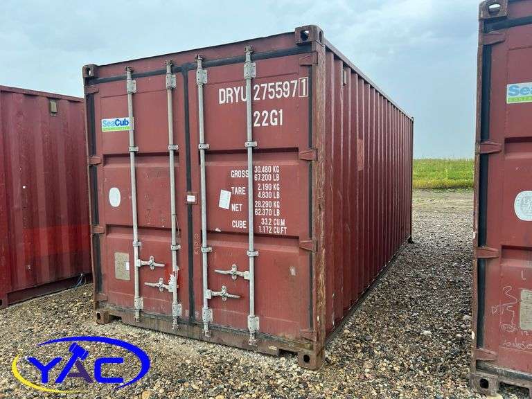 20' Sea Container