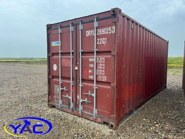20' Sea Container