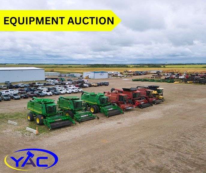 September Ag, Industrial & Auto Auction