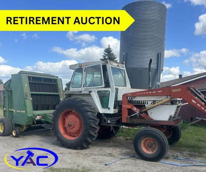 Leonard & Jean Dales Retirement Auction