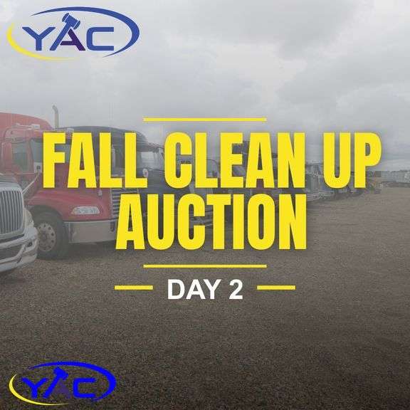 Fall Clean Up Auction - Day 2