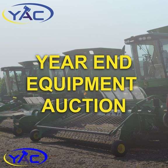 Year End Equipment Auction