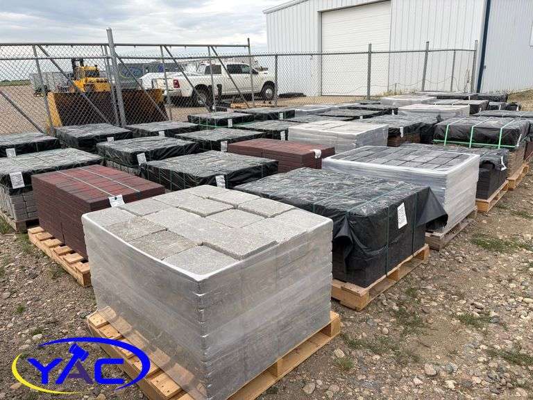 August Tree, Shrub and Patio Stone Auction