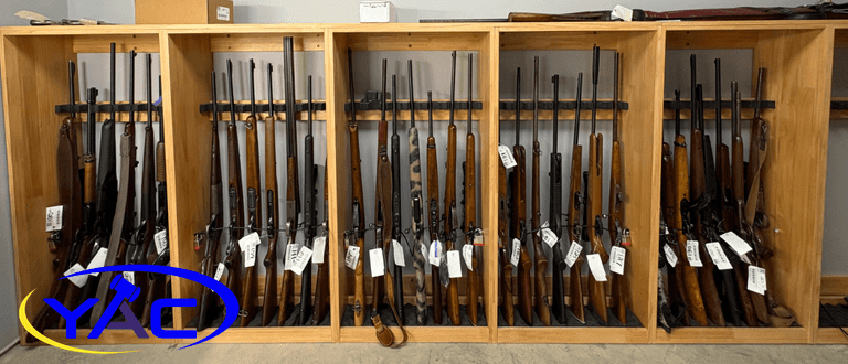 October Firearm Auction