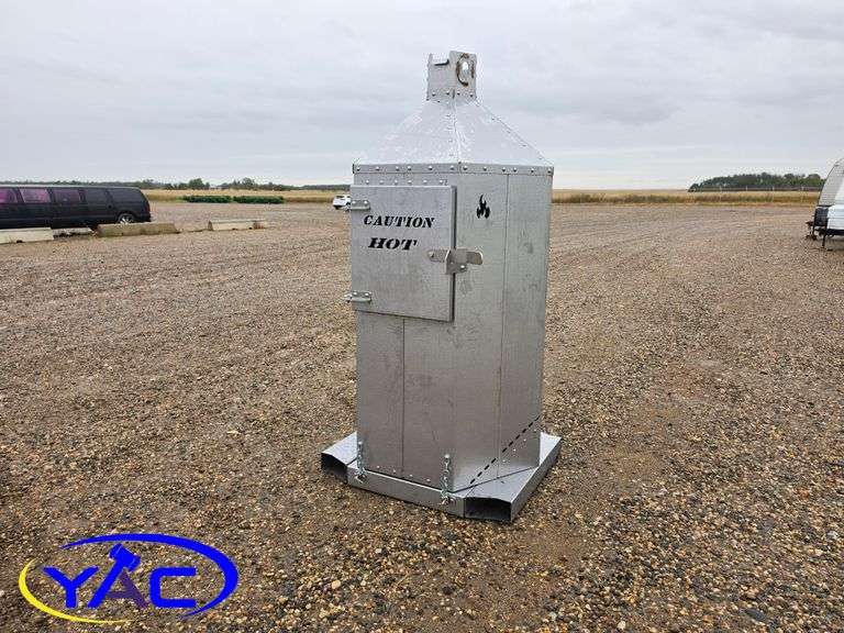 Stainless Steel Incinerator