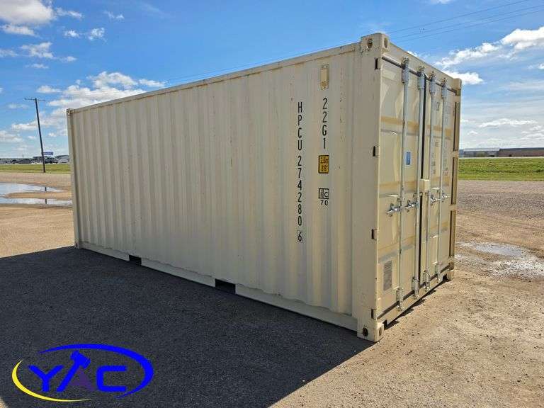 20Ft Sea Container - One Time Use