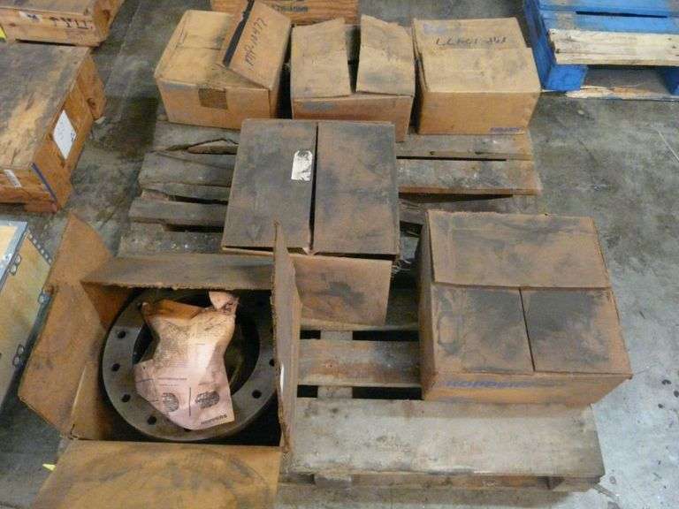 Lot of (6) Koppers Fast's Self Aligning Couplings Yellow Tag Auctions