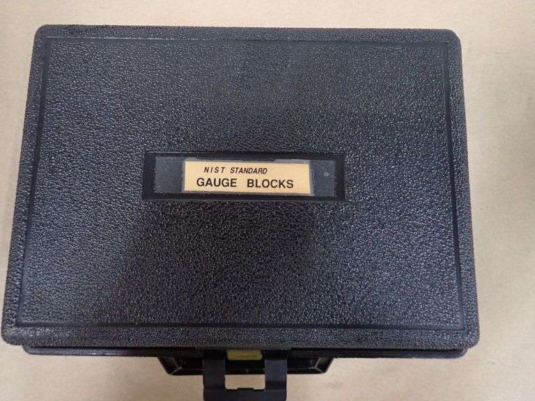 NIST Standard Gauge Blocks Yellow Tag Auctions