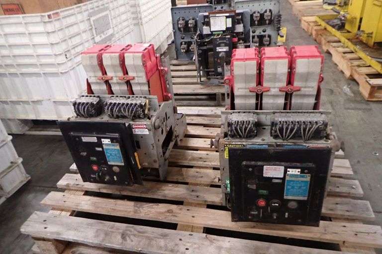 ITE Gould EFL-1 Breaker Lock Device For Obsolete EE EH HE CE Circuit Breakers