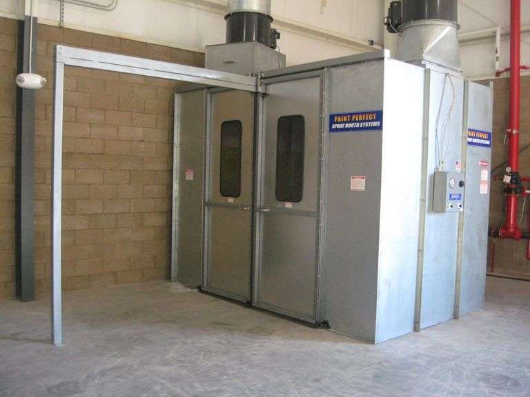 Paint Perfect Spray Booth Yellow Tag Auctions