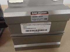 Lot of (5) SMC Cylinders - Yellow Tag Auctions