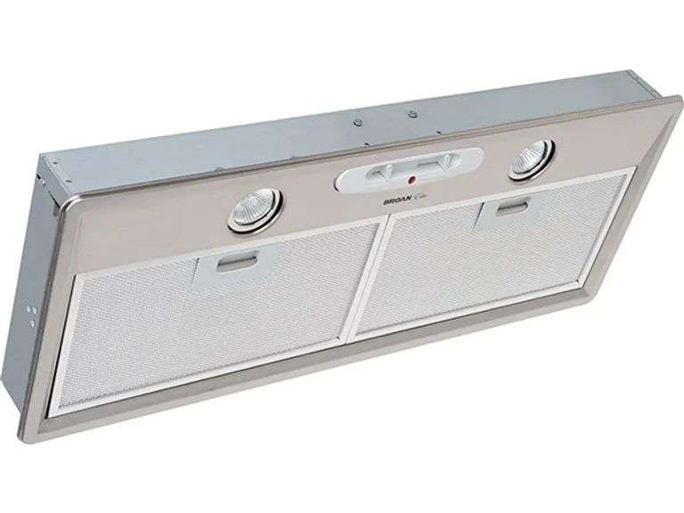 Lot of (4) Assorted Broan Range Hoods Yellow Tag Auctions