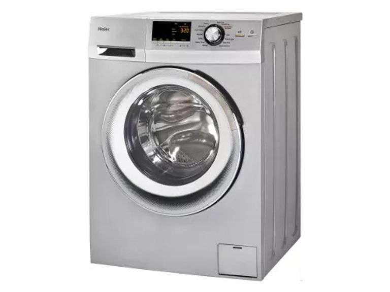 Haier Front Load Washer/Dryer and (2) Ice Maker Kits Yellow Tag Auctions