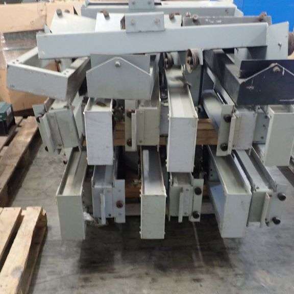 Lot of Assorted Breaker Racks for GE Breakers - Yellow Tag Auctions