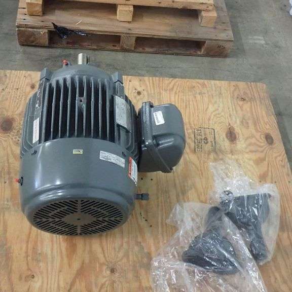 UL 15 HP Electric Motor for Hazardous Locations Yellow Tag Auctions