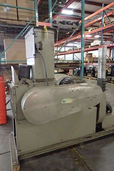 Hydraclaim Granulator with (2) Electric Motors