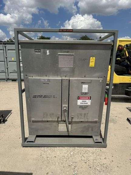 Bolt Switch 3000A Manual Transfer Switch - Yellow Tag Auctions