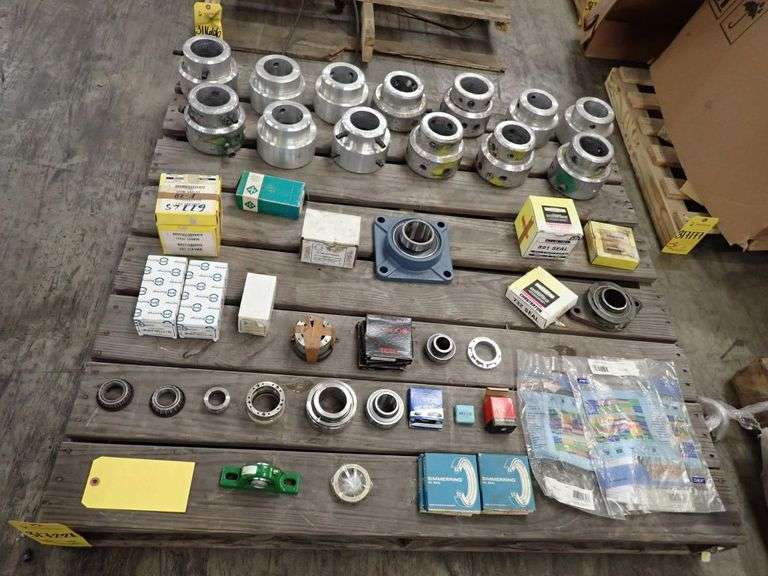 Lot of Assorted Industrial Components