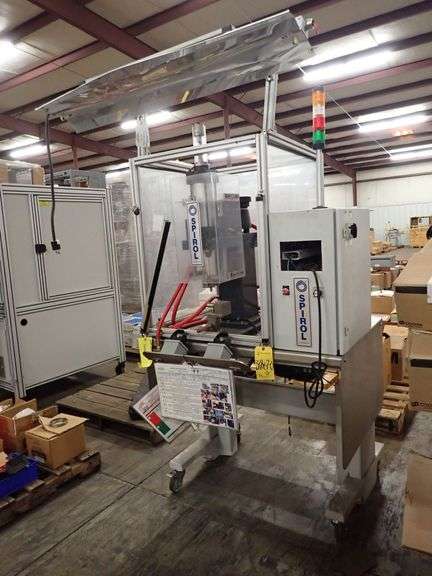 Chep Rpc Tag Inserter Spirol SR Pin Inserter System - Yellow Tag Auctions
