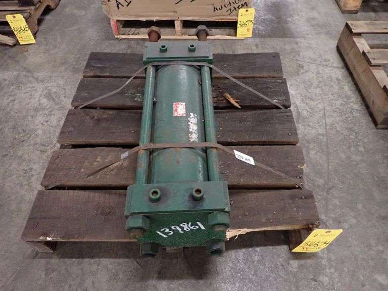 Miller High Pressure Hydraulic Cylinder Yellow Tag Auctions