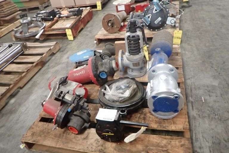 Crane Valve with Fairchild Valve Control and Bray Controls Actuator