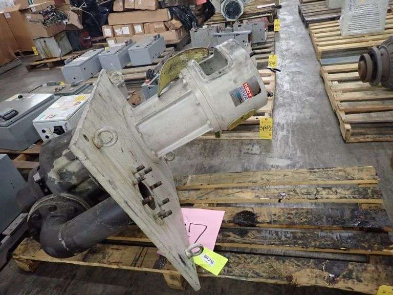 Egger Turo Pump Yellow Tag Auctions