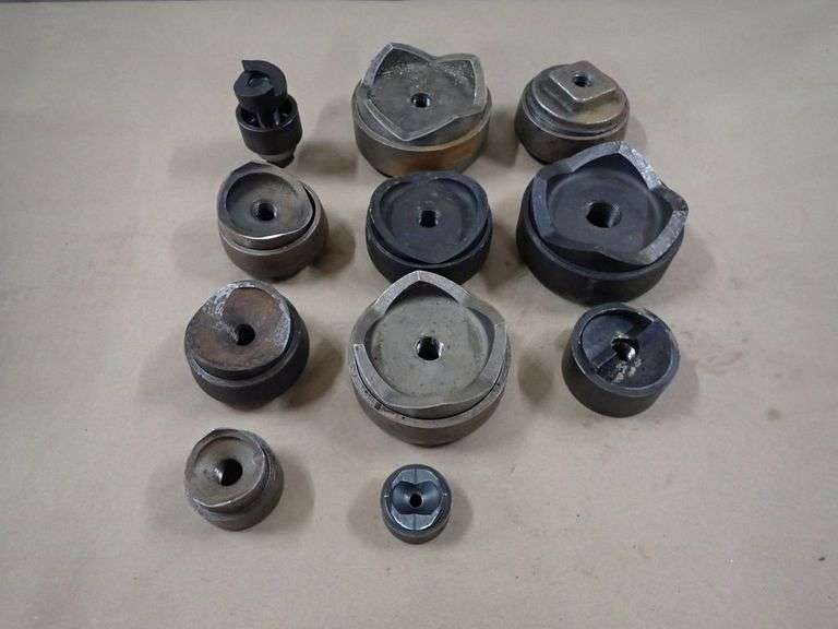 Lot De Poinçons à Lettres Priory PRI1814 – 4,0 Mm, Jeu De 5/3, Pour Métal Ou Bois