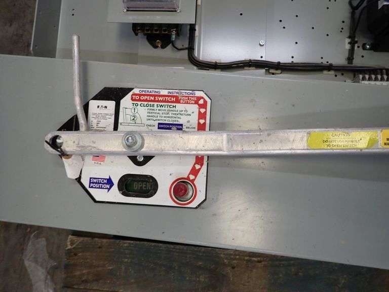 Eaton Pringle Bolted Pressure Switch Yellow Tag Auctions