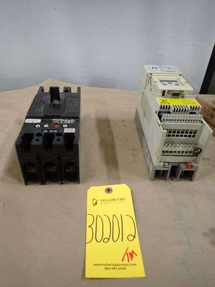 Lot of Circuit Breaker with Frequency Converter - Yellow Tag Auctions