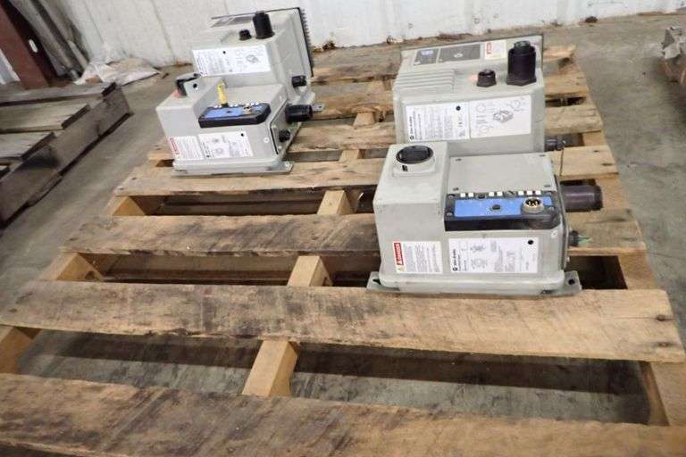 Control Module M368 Lot of (2) Allen-Bradley Armorstart Control Modules with Bases - Yellow ...