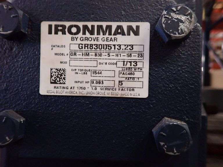 Lot of (3) Grove Ironman Gear Reducers Yellow Tag Auctions