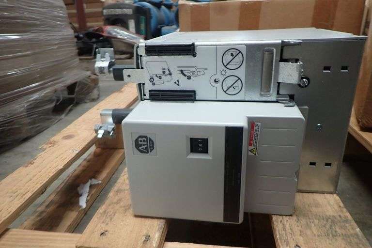 Lot of (2) Allen Bradley Integrated Axis Power Modules - Yellow Tag ...