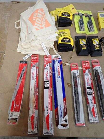 Lot of Assorted Tools - Yellow Tag Auctions