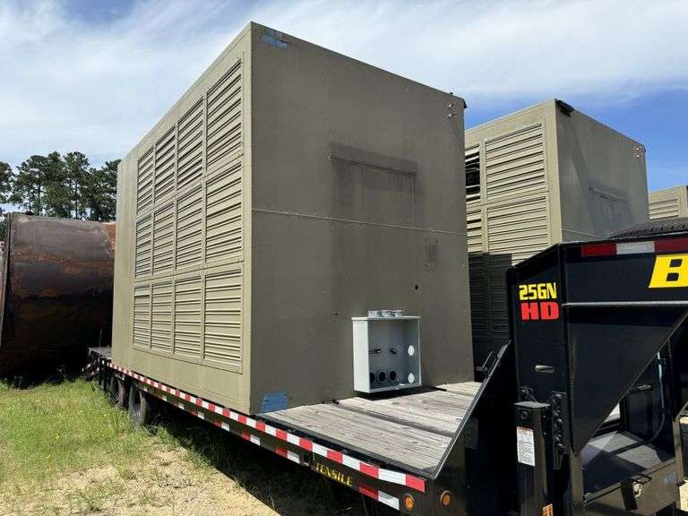 2022 Big Tex 30' 5th Wheel Goose Neck Trailer with Power Distribution Enclosure