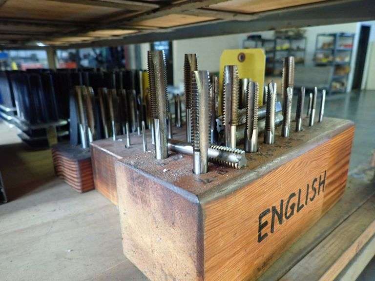 Lot of Assorted Taps
