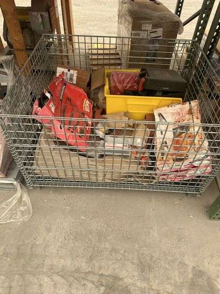 Lot of Assorted Welding and Laser Leveling Components