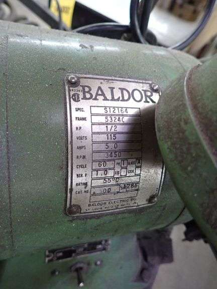 Double End Carbide Grinder